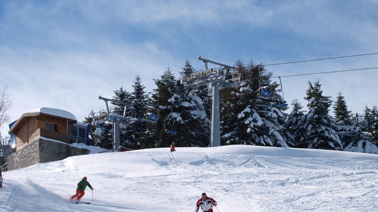 STAZIONE SCIISTICA VIOLA ST. GRÉÉ